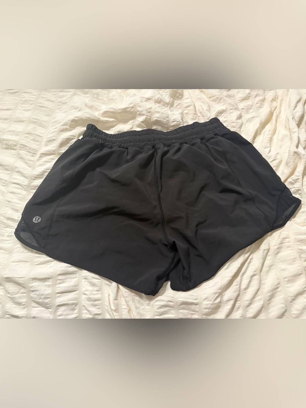 lululemon athletica Black Women’s Athletic Shorts - Picture 2 of 5